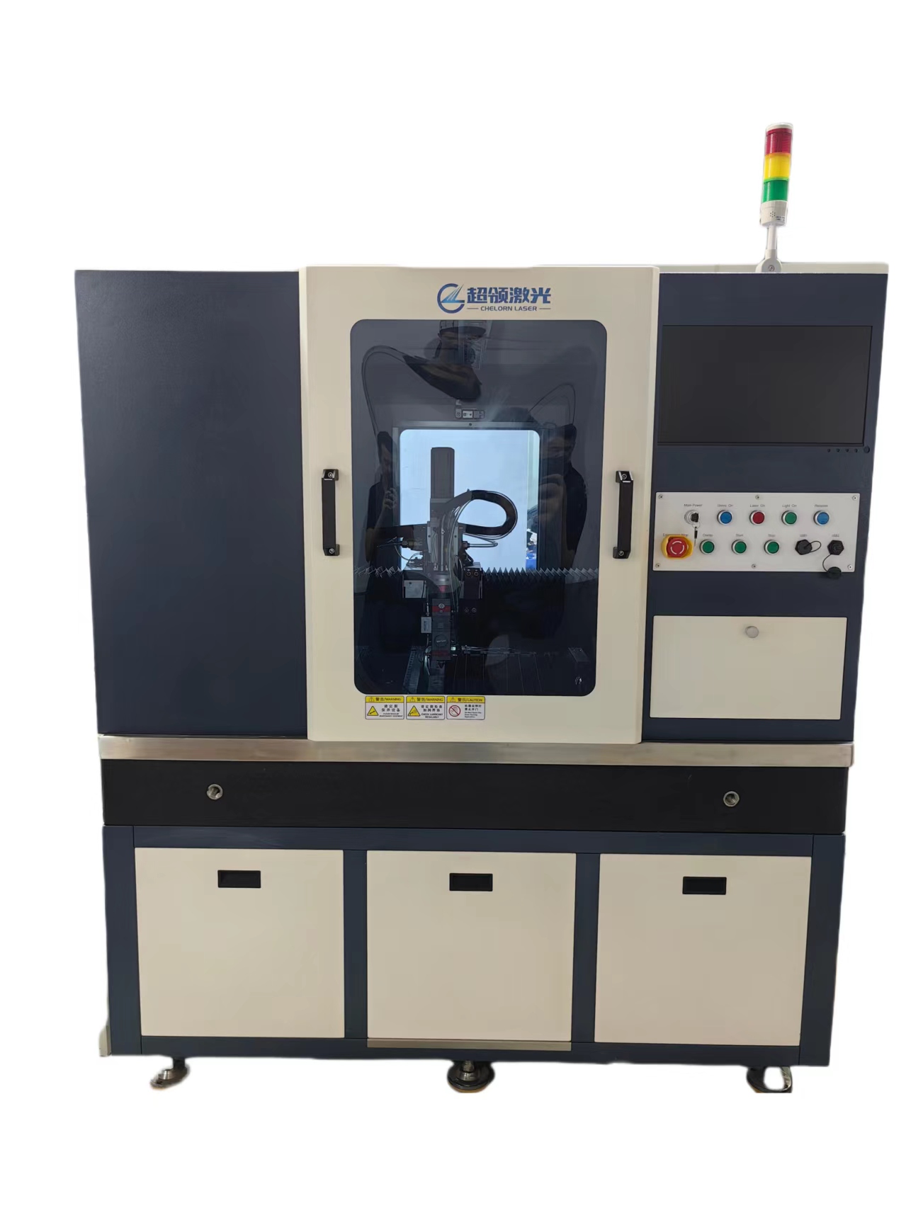 高速精密激光切割机